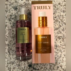 NEW TRULY Soft Serve Perfume Mist-100ml